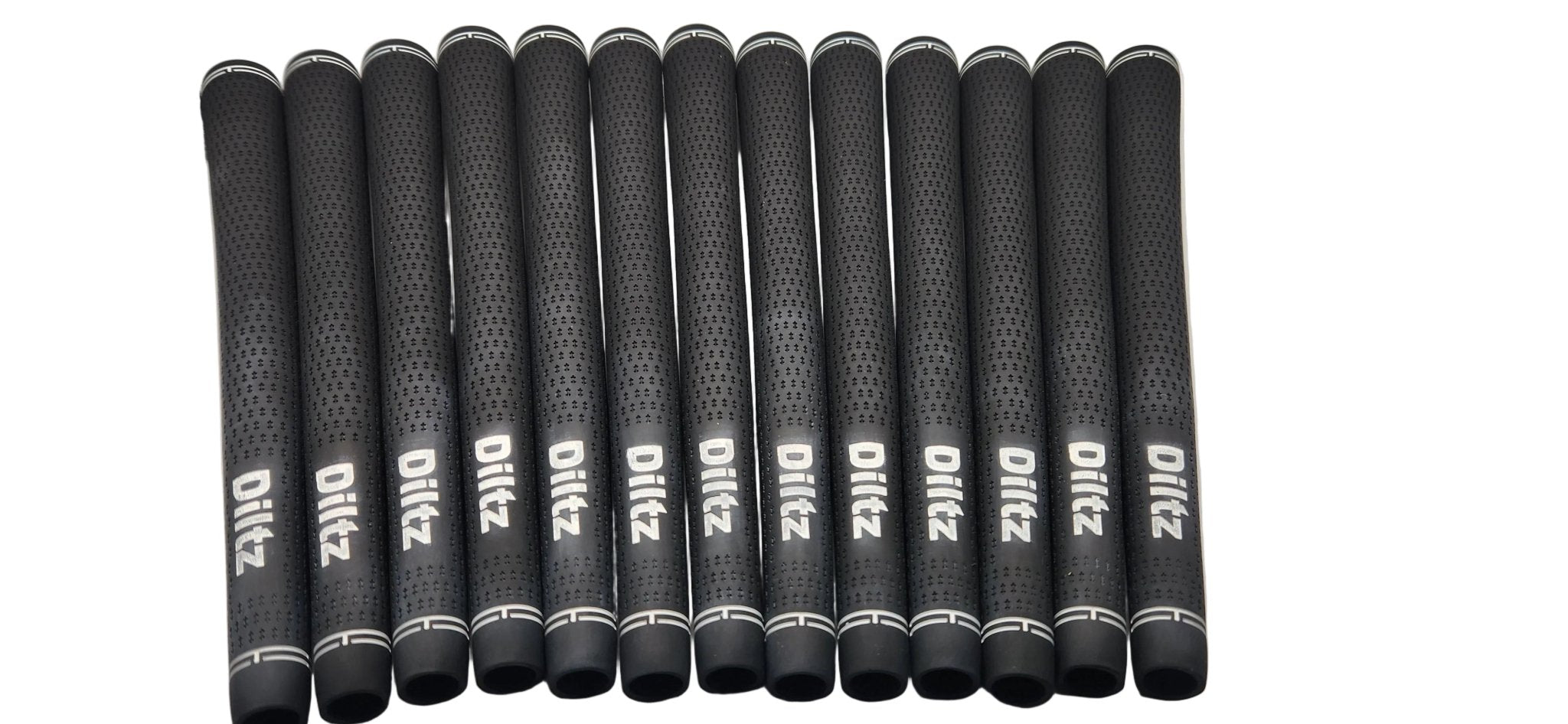 Personalized Grips - Black Girl Golf