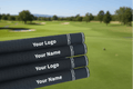 Personalized Grips - Black Girl Golf