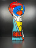 Picasso Stain Glass Headcover - Black Girl Golf