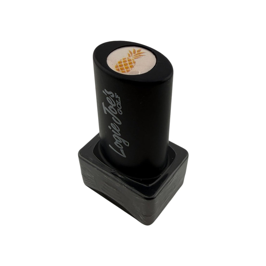 Pineapple Golf Ball Stamp | Quick - Dry Ink Stamper | Easy Ball Identification | Fun Golf Gift - Black Girl Golf