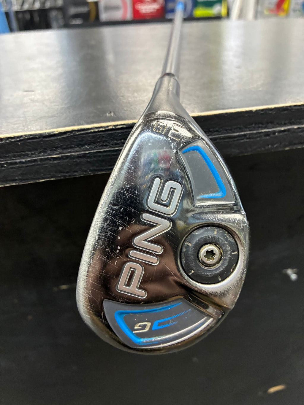 Ping 2016 G Hybrid 2016 G Right Hand X-Stiff 3 Hybrid (Used) - Black Girl Golf
