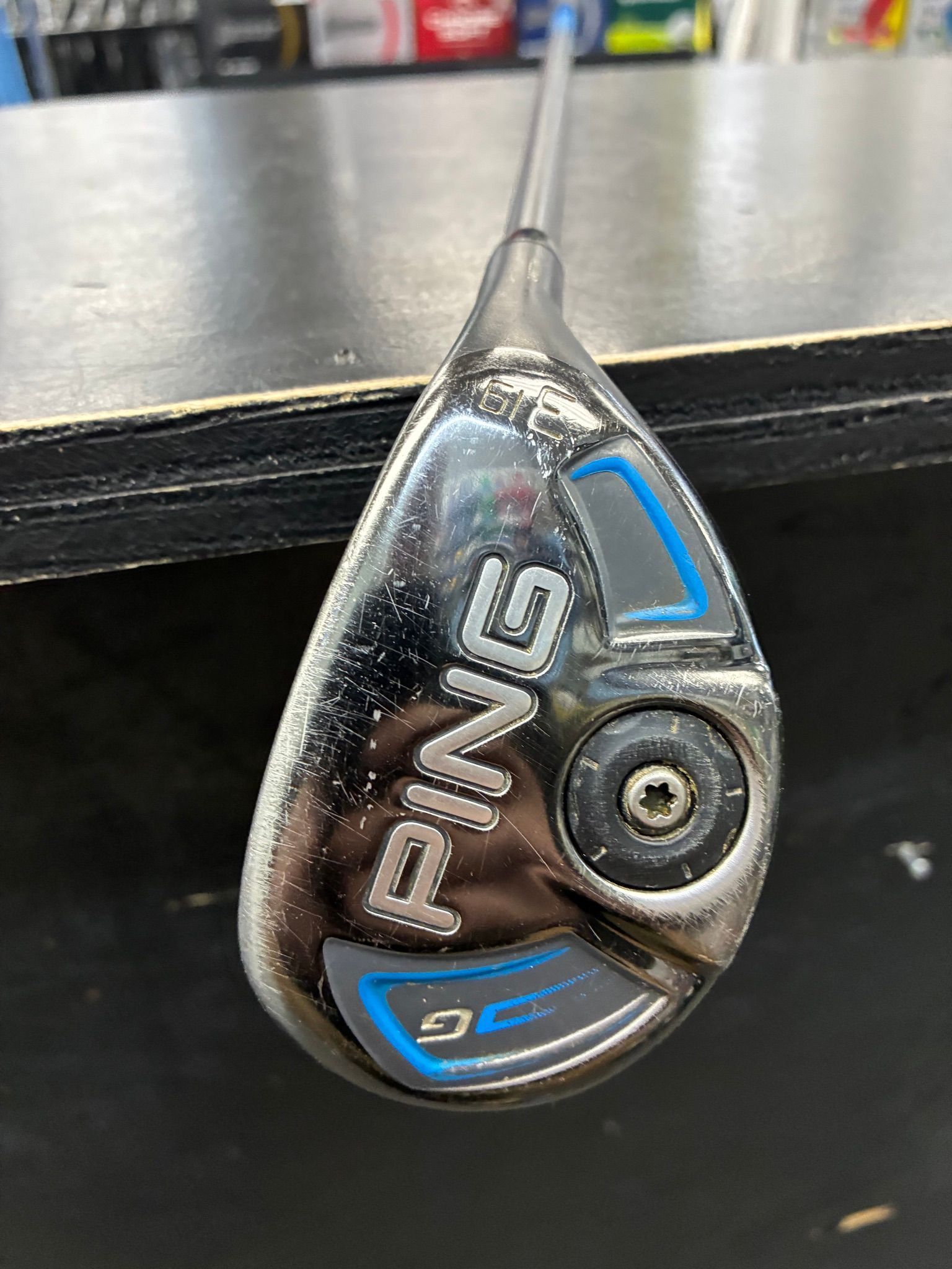 Ping 2016 G Hybrid 2016 G Right Hand X-Stiff 3 Hybrid (Used) - Black Girl Golf