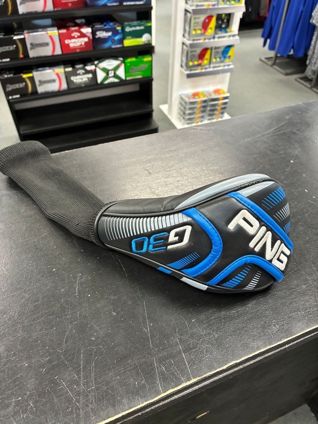 PING G30 3 Wood Fairway Right Hand Regular Flex (Used) - Black Girl Golf