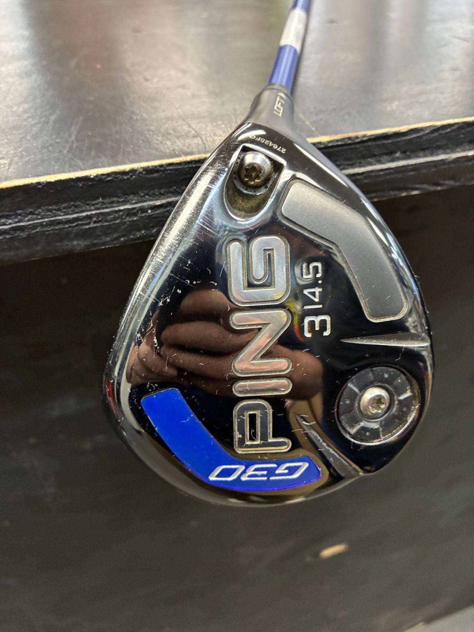 PING G30 3 Wood Fairway Right Hand Regular Flex (Used) - Black Girl Golf