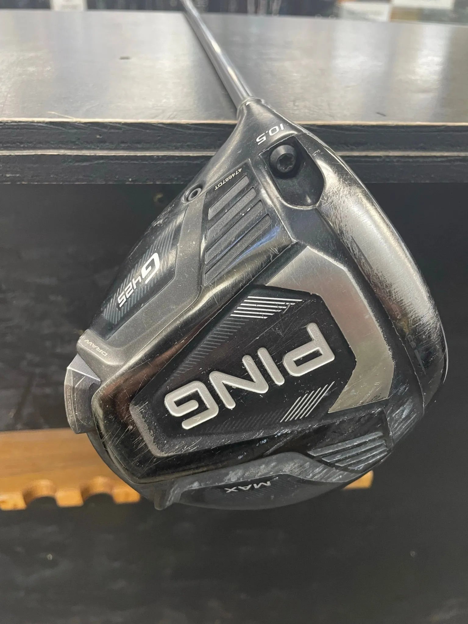 Ping G425 Max Driver (Used) - Black Girl Golf