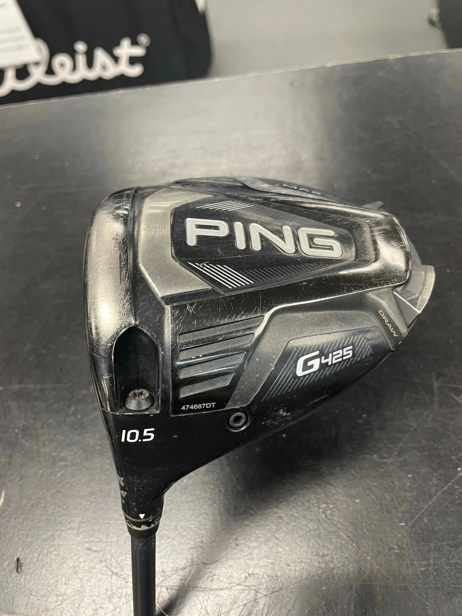 Ping G425 Max Driver (Used) - Black Girl Golf