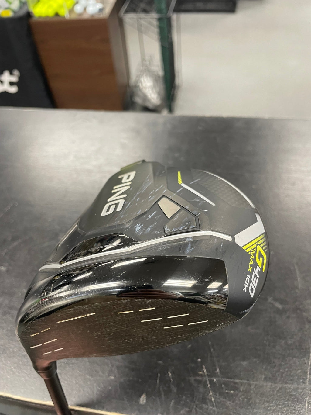 Ping G430 MAX 10K Driver (Used) - Black Girl Golf