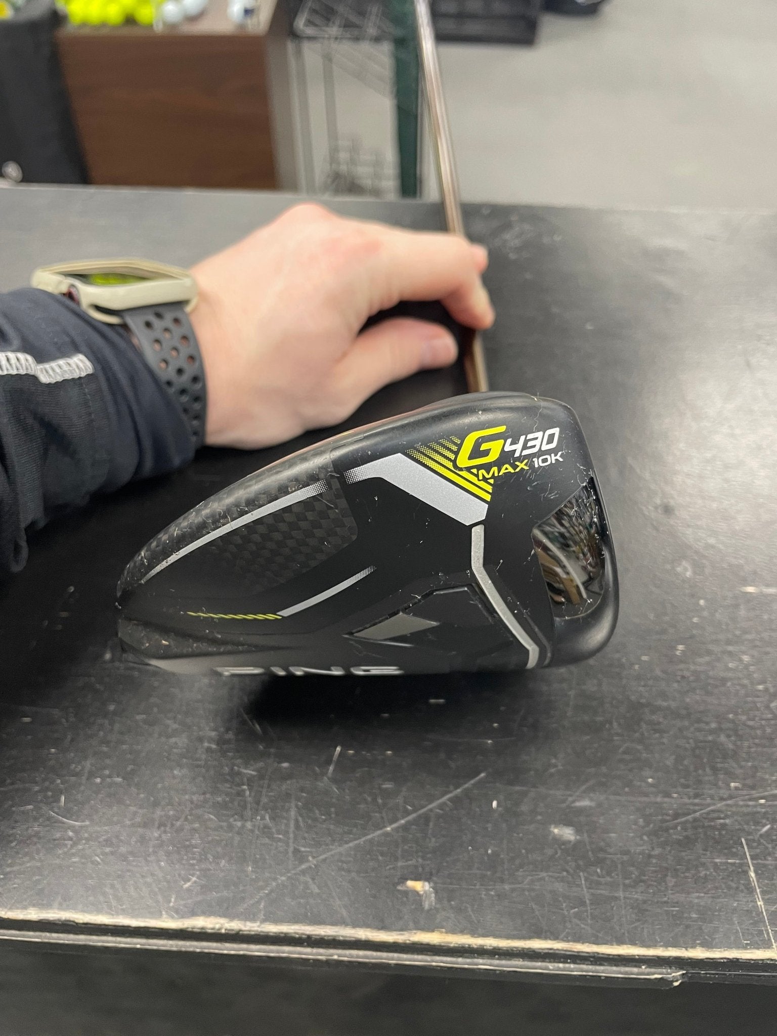 Ping G430 MAX 10K Driver (Used) - Black Girl Golf