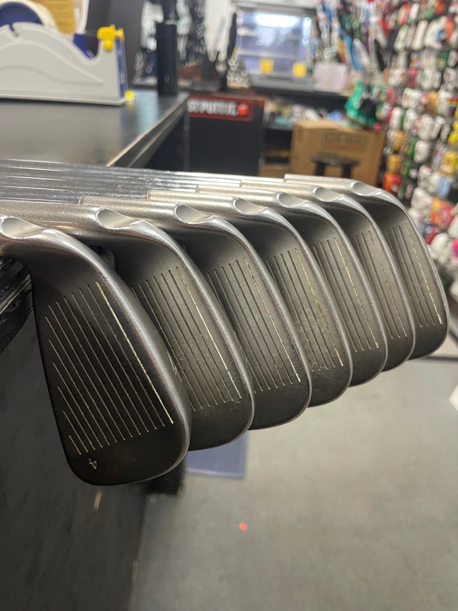 Ping i5 Iron Set (Used) - Black Girl Golf
