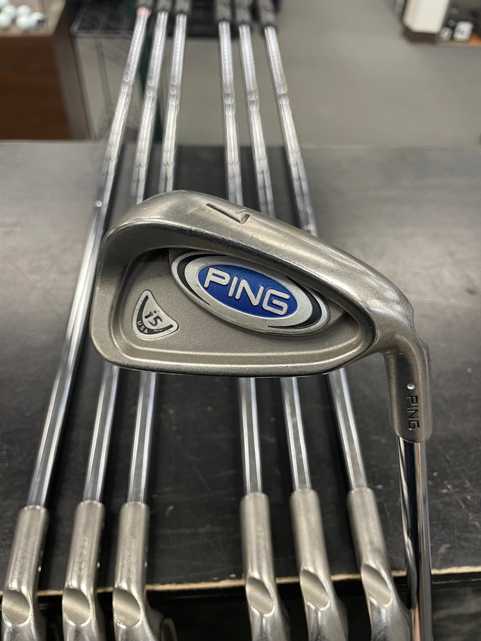 Ping i5 Iron Set (Used) - Black Girl Golf