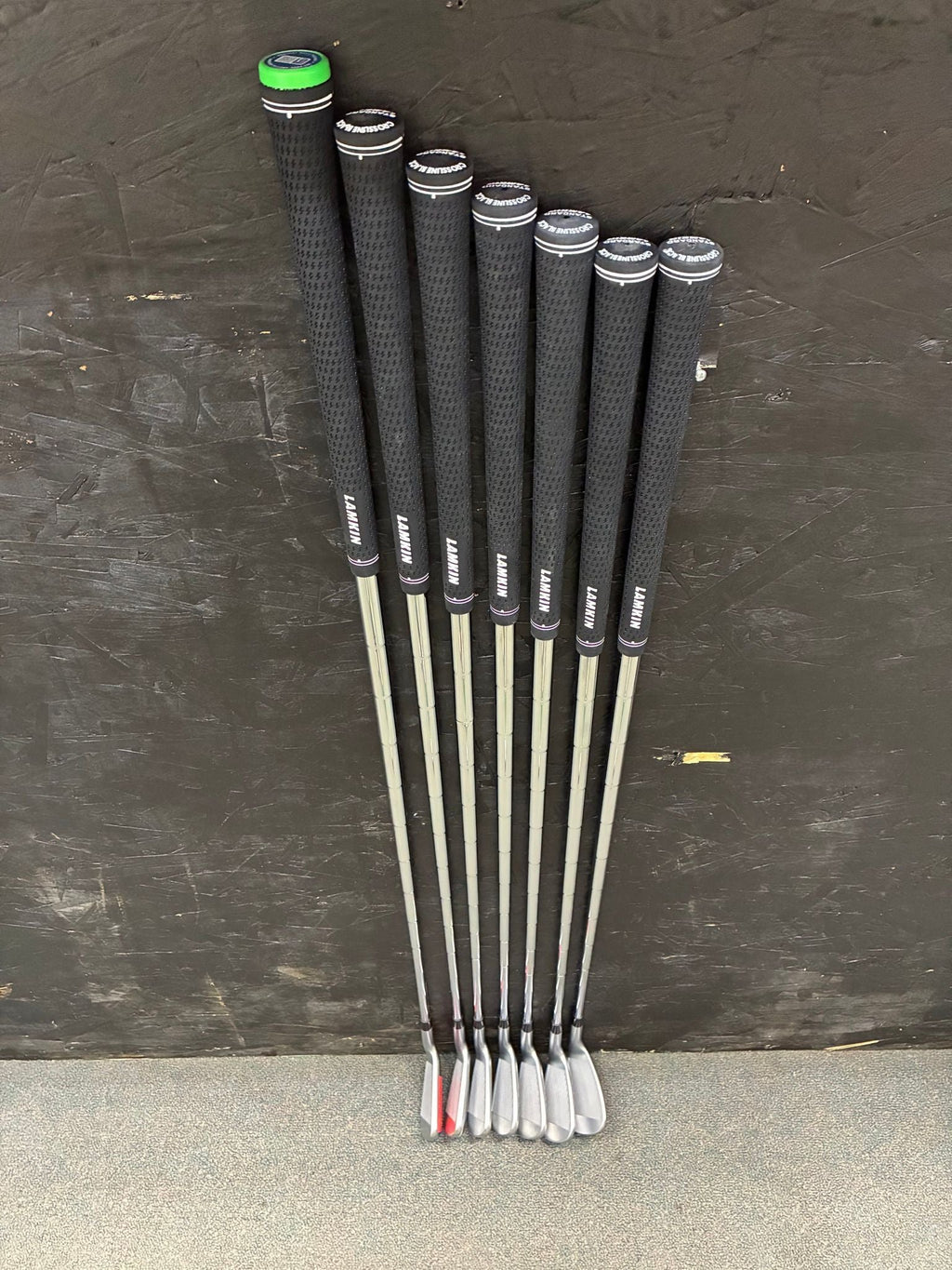Ping i530 Iron Set Left Hand 5-PWUW Stiff Flex (Used) - Black Girl Golf