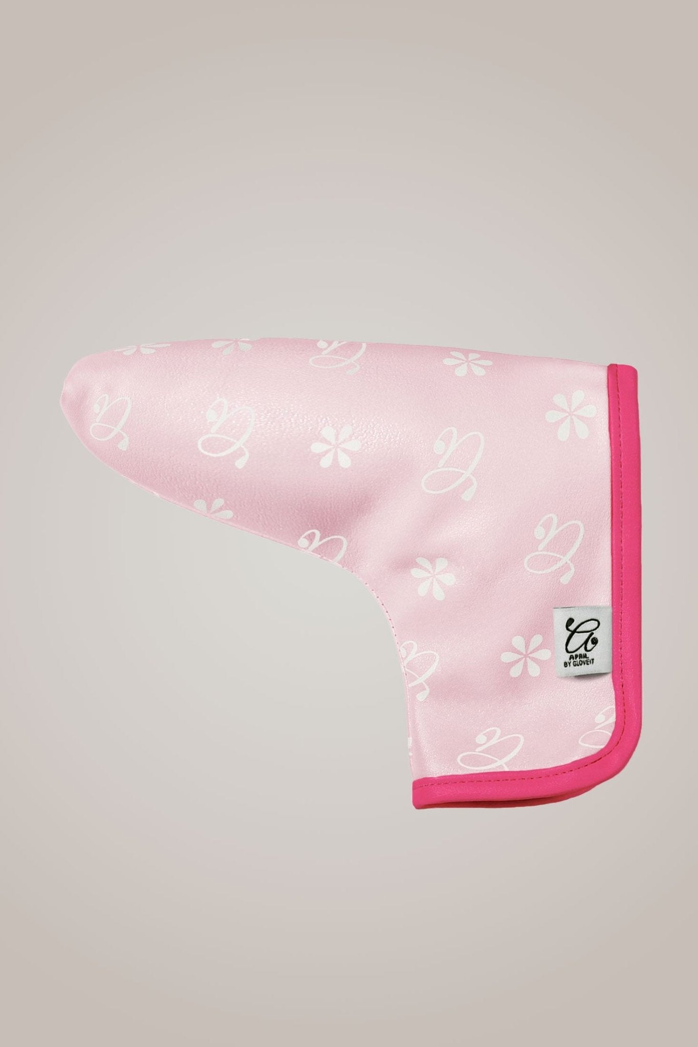 Pink Blade Cover - Black Girl Golf