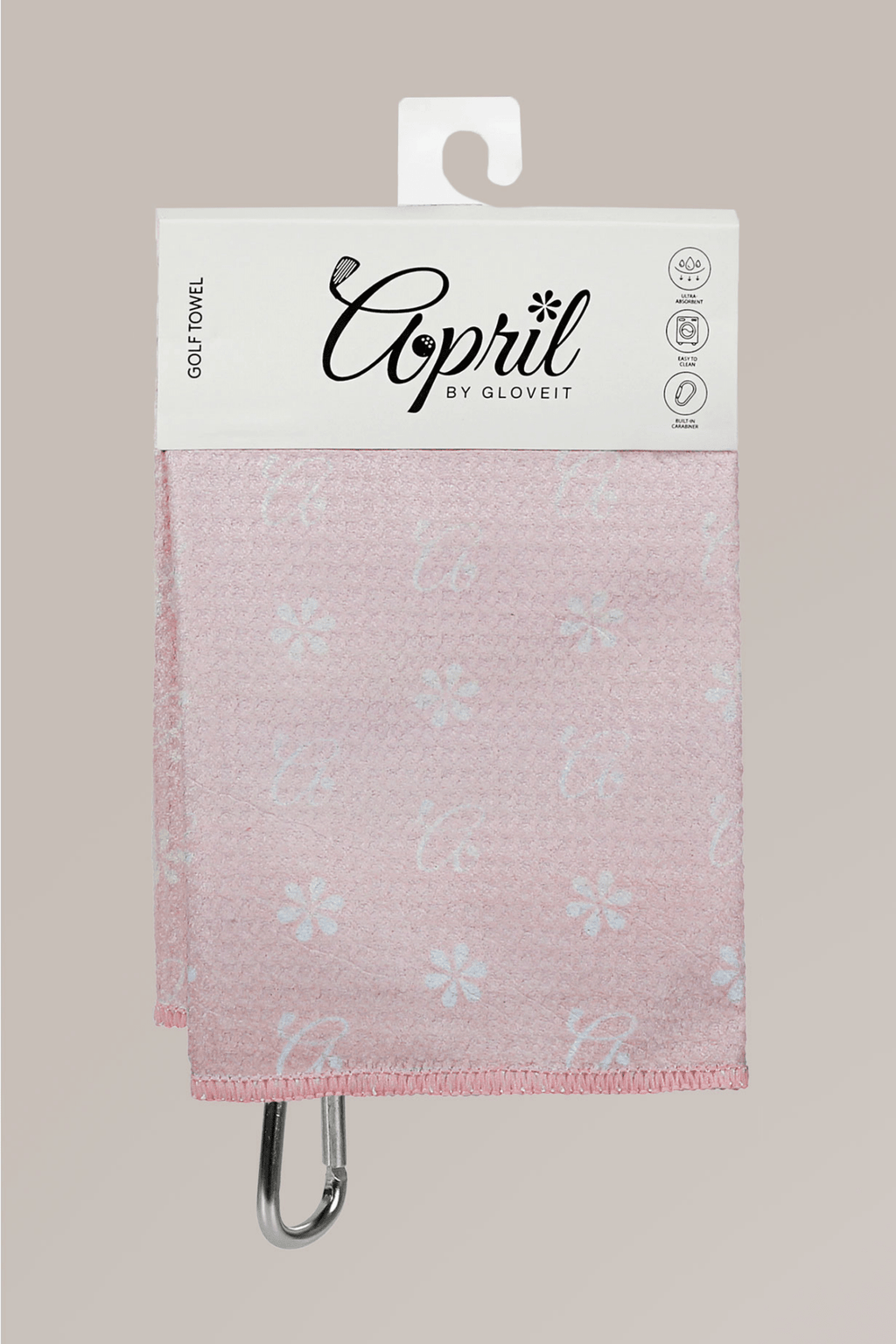 Pink Golf Towel - Black Girl Golf