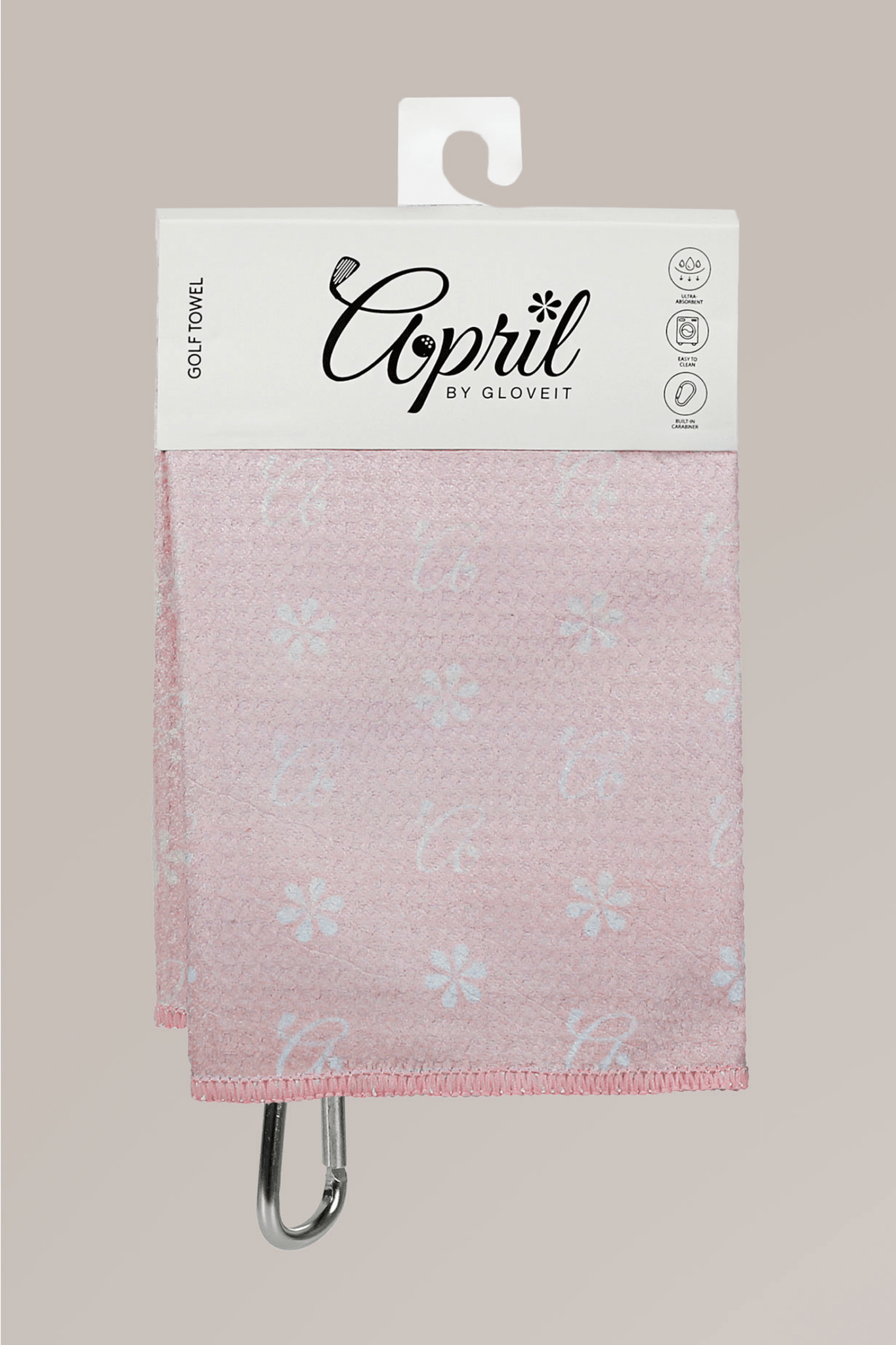 Pink Golf Towel - Black Girl Golf
