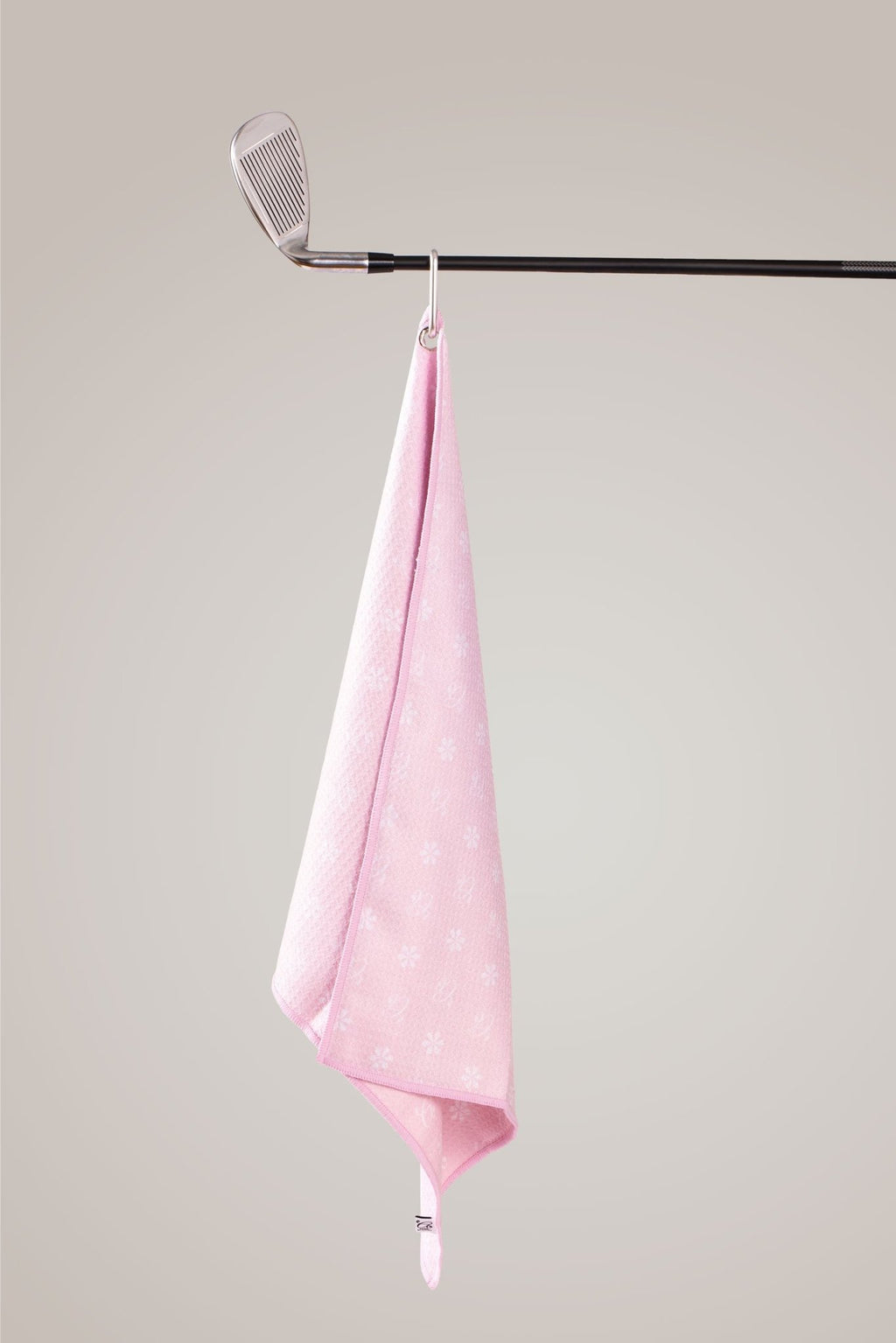 Pink Golf Towel - Black Girl Golf