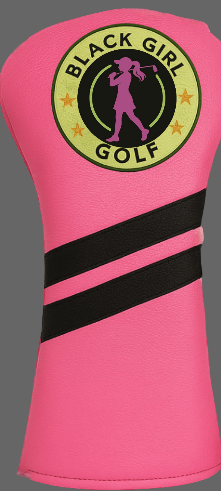 Pink headcover - Black Girl Golf