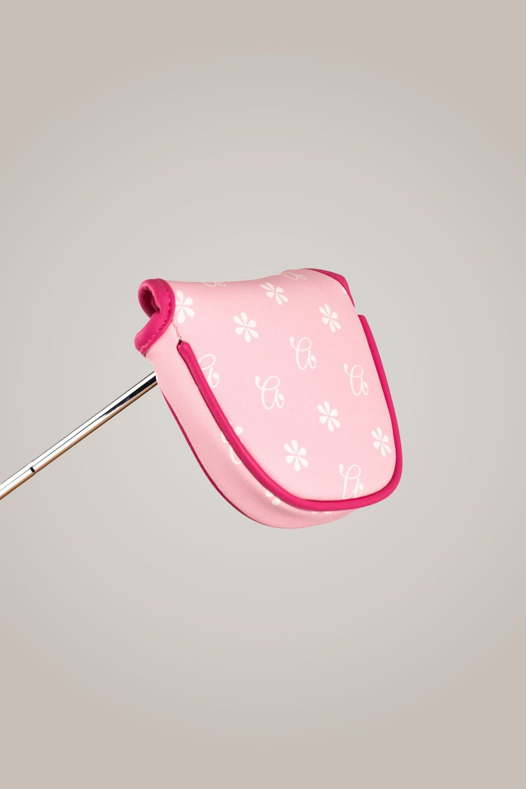Pink Mallet Cover - Black Girl Golf