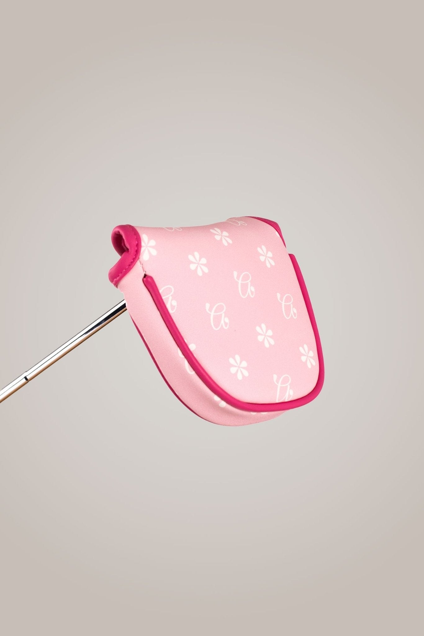 Pink Mallet Cover - Black Girl Golf