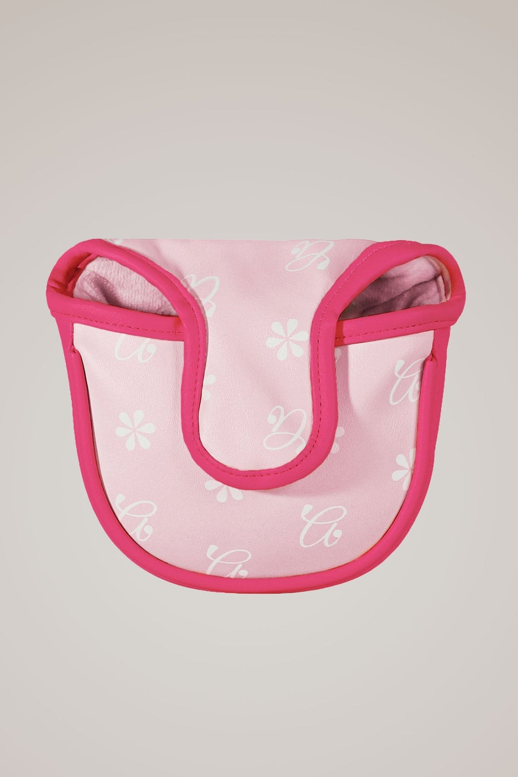 Pink Mallet Cover - Black Girl Golf