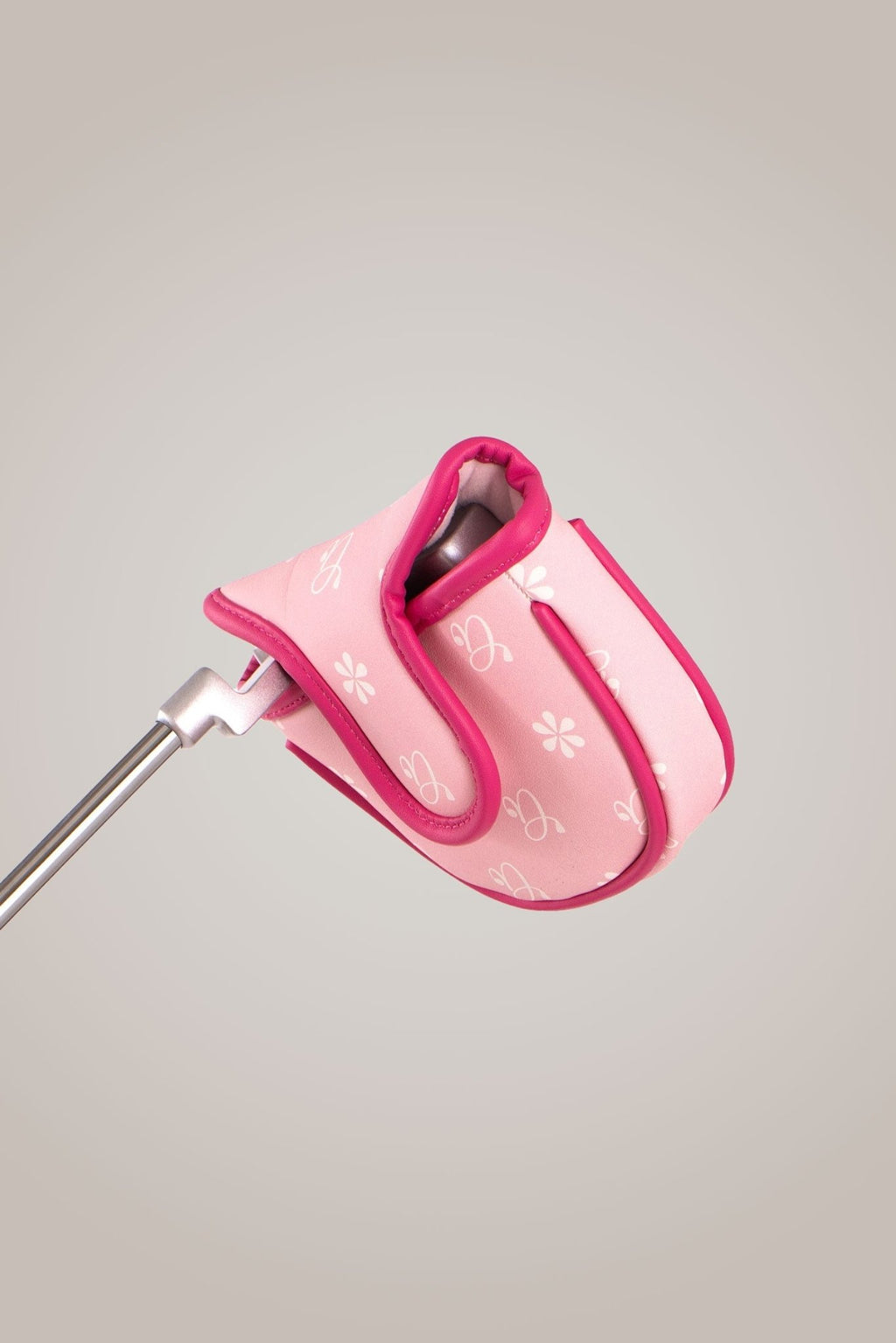 Pink Mallet Cover - Black Girl Golf