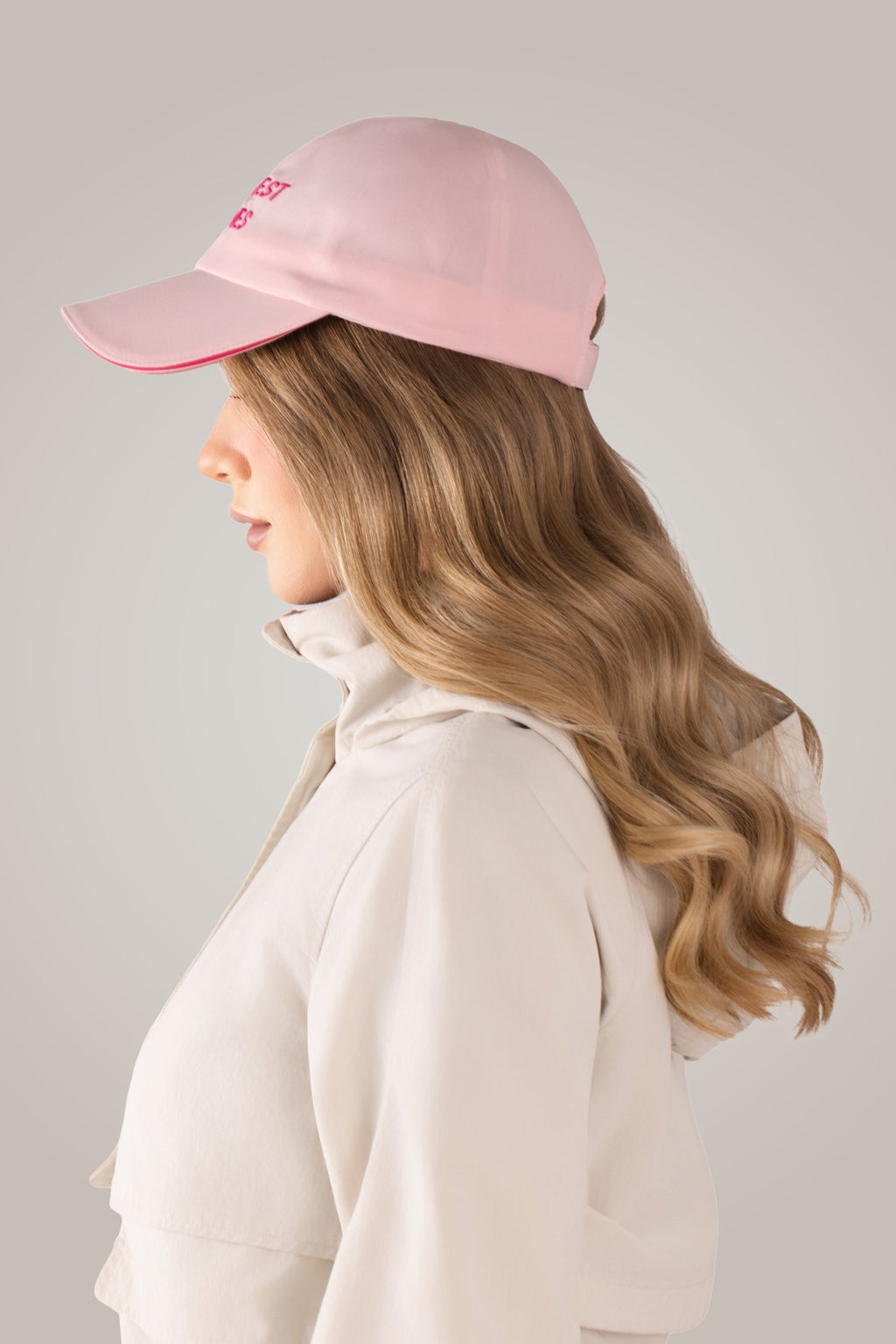 Pink Manifest Birdies Ball Cap - Black Girl Golf