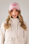 Pink Manifest Birdies Ball Cap - Black Girl Golf