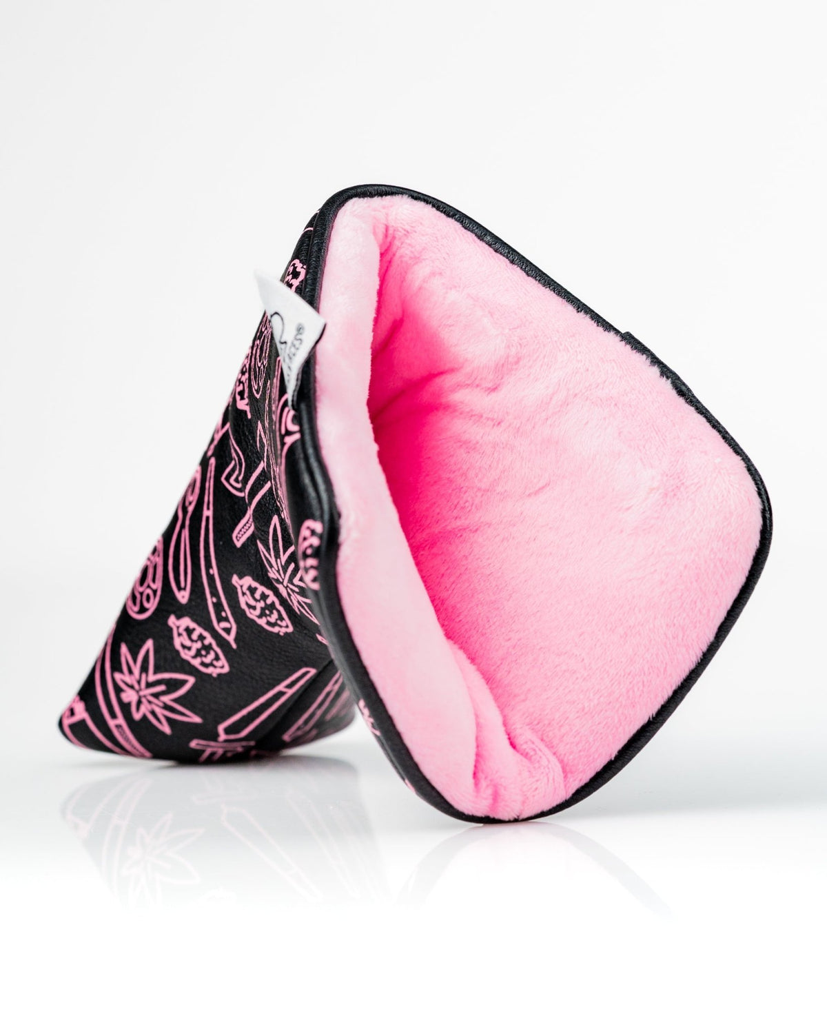 Pins and Aces x Blazy Susan - Blade Putter Cover - Black Girl Golf