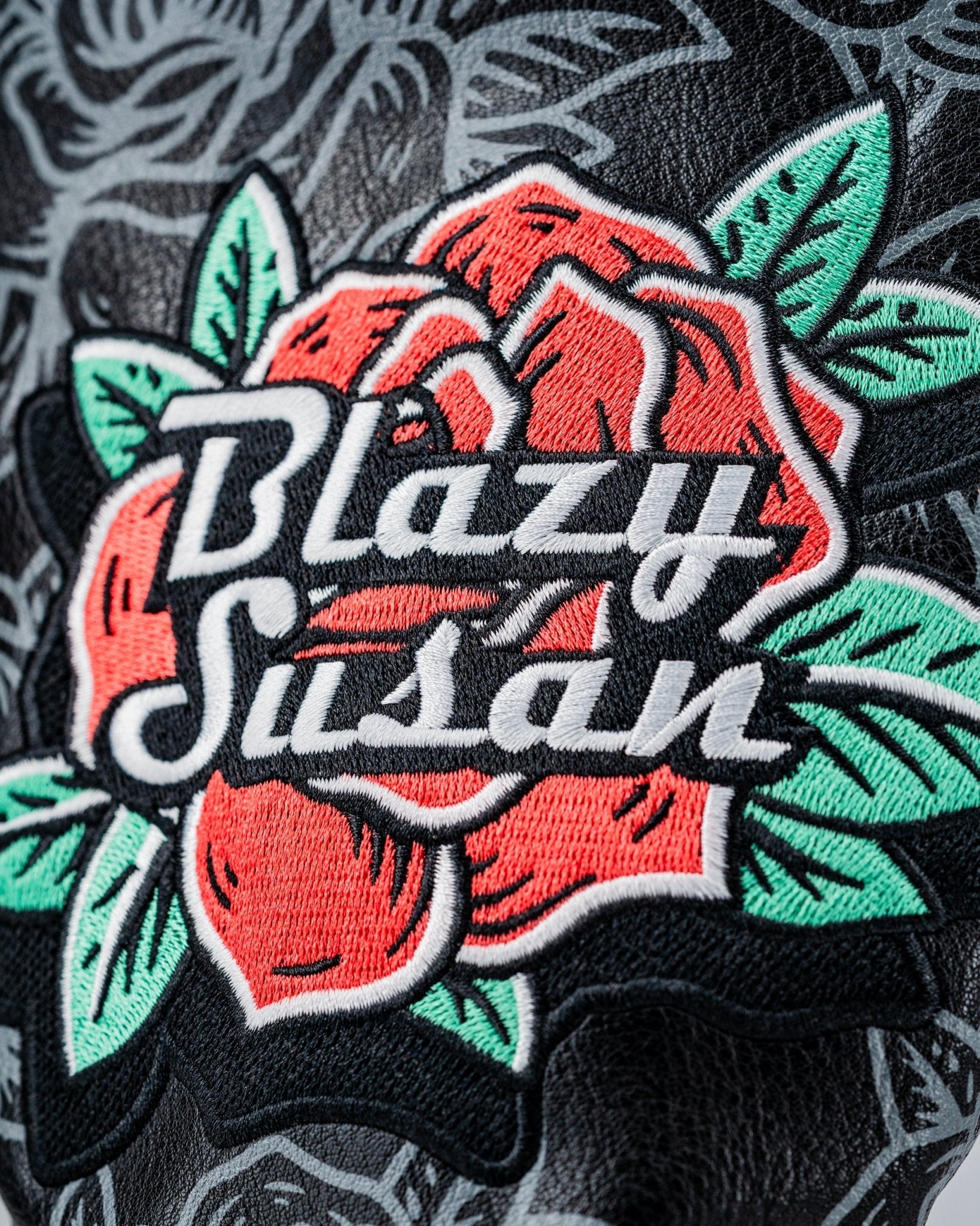 Pins and Aces x Blazy Susan - Driver Cover - Black Girl Golf