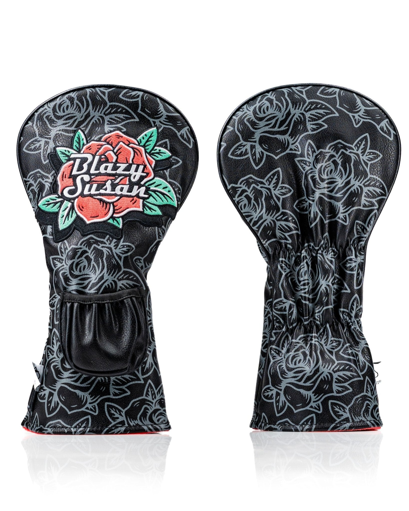 Pins and Aces x Blazy Susan - Driver Cover - Black Girl Golf