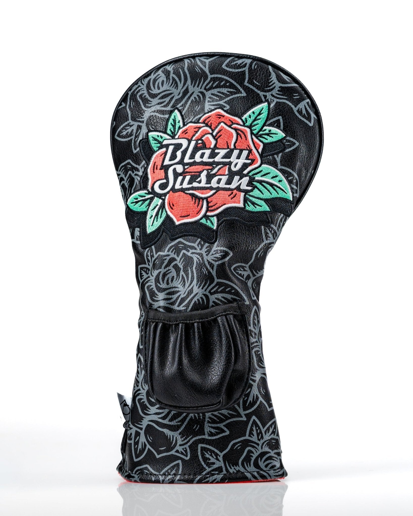 Pins and Aces x Blazy Susan - Driver Cover - Black Girl Golf