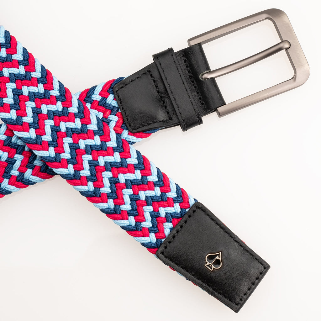 Pins Belt - Cabo - Black Girl Golf