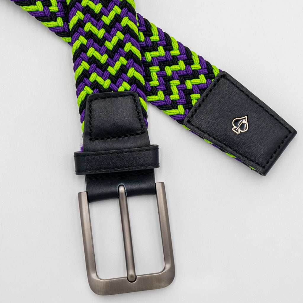 Pins Belt - Joker - Black Girl Golf