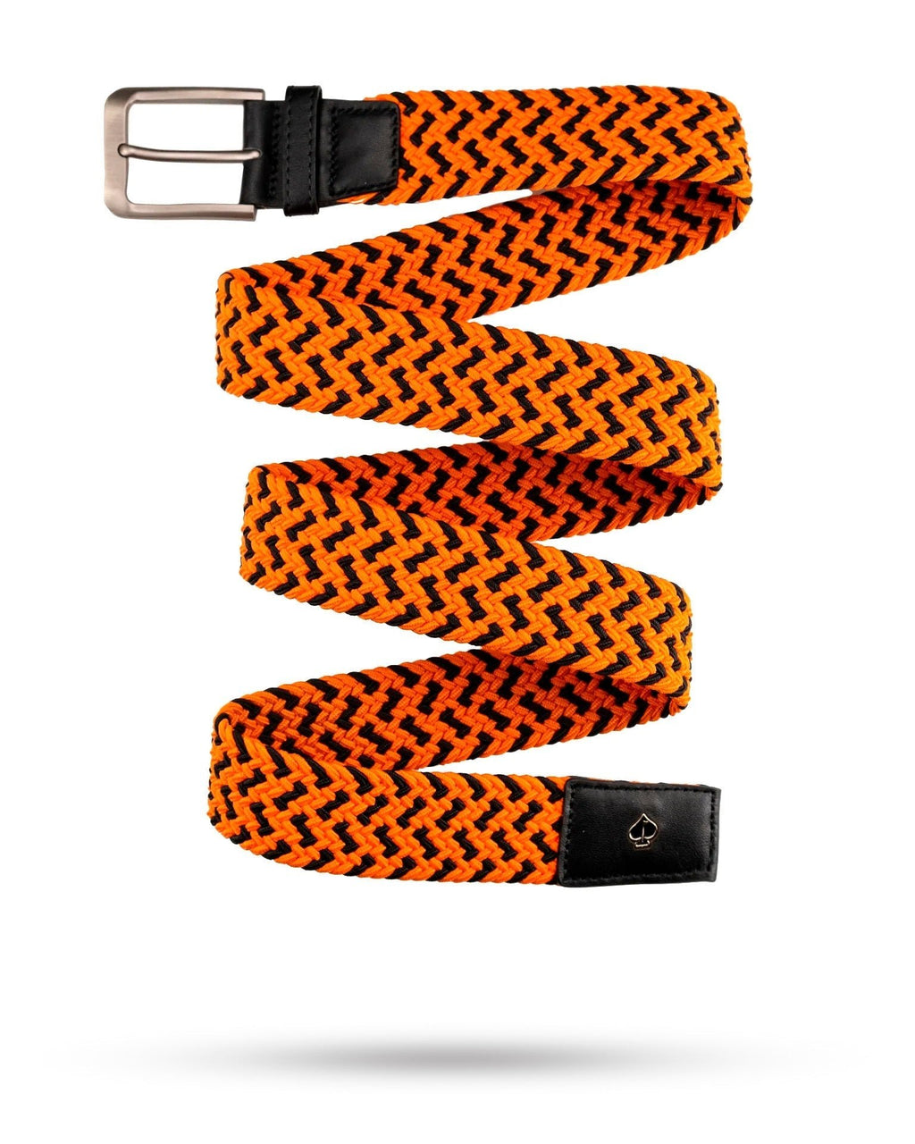 Pins Belt - Orange - Black Girl Golf