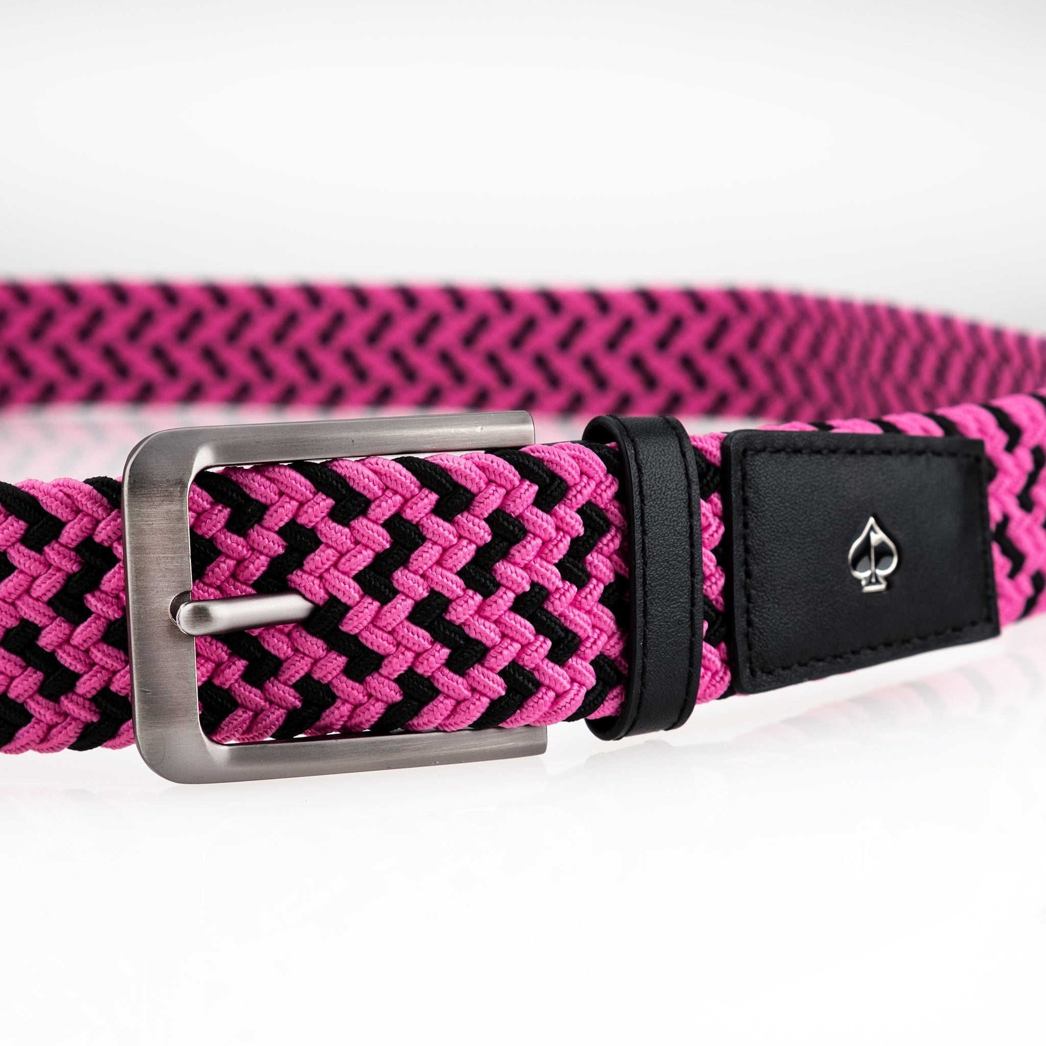 Pins Belt - Pink - Black Girl Golf