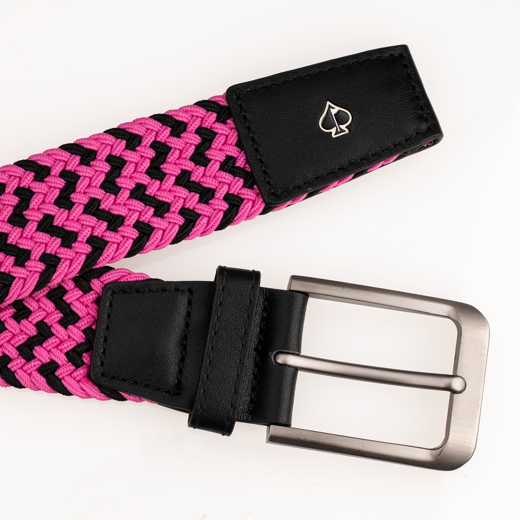 Pins Belt - Pink - Black Girl Golf