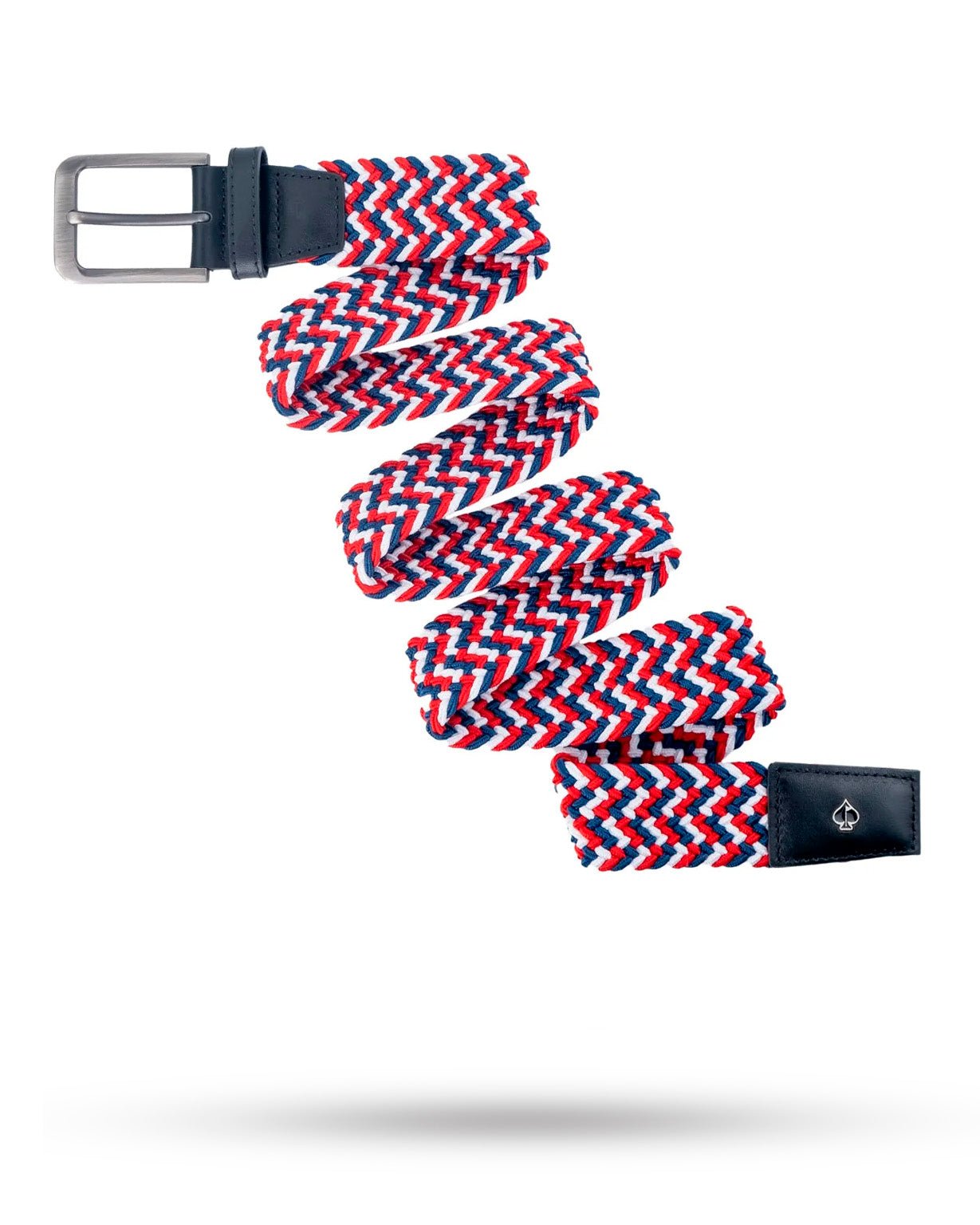 Pins Belt - Red White & Blue - Black Girl Golf