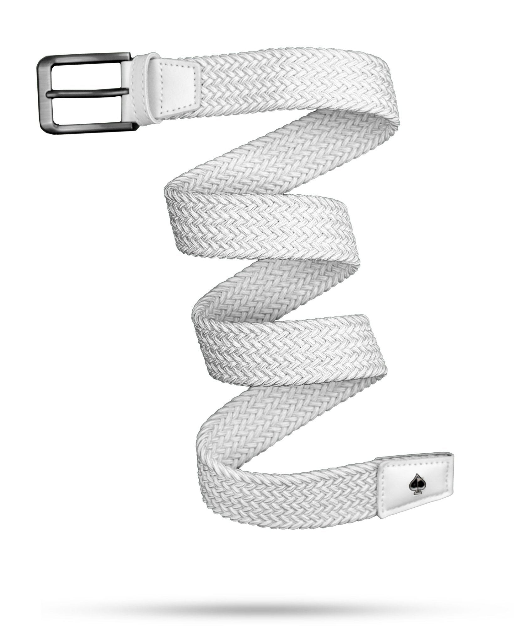 Pins Belt - White - Black Girl Golf
