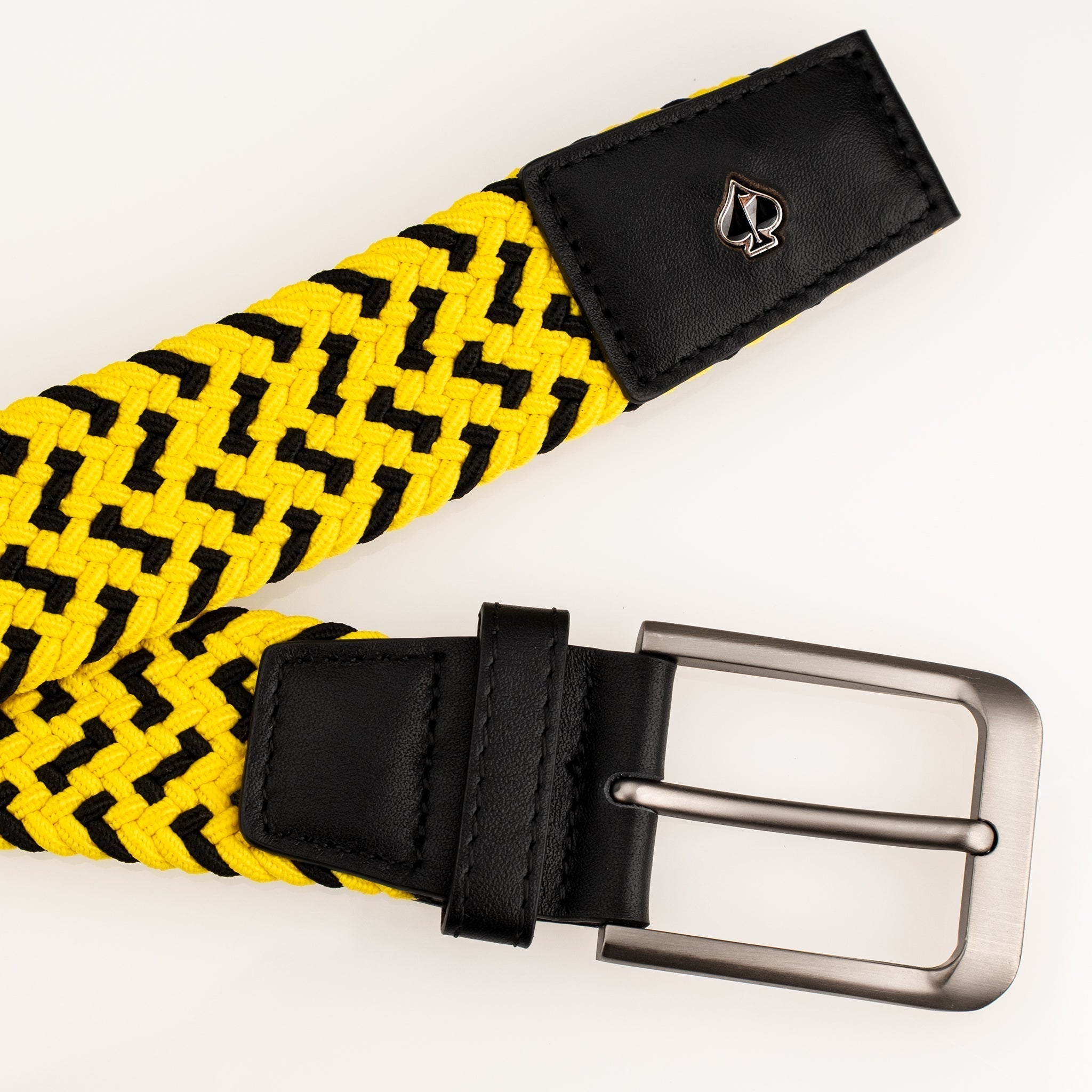Pins Belt - Yellow - Black Girl Golf