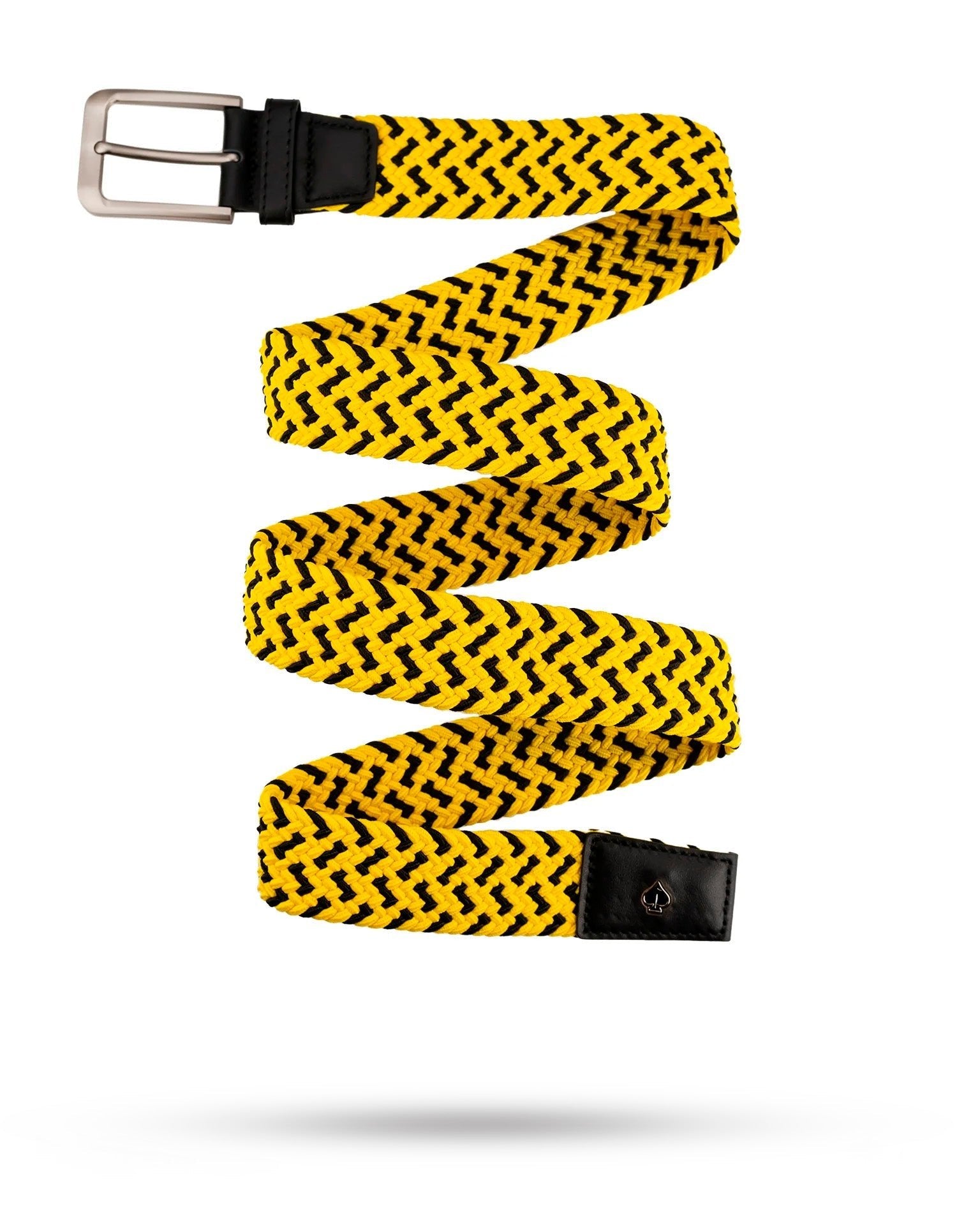 Pins Belt - Yellow - Black Girl Golf