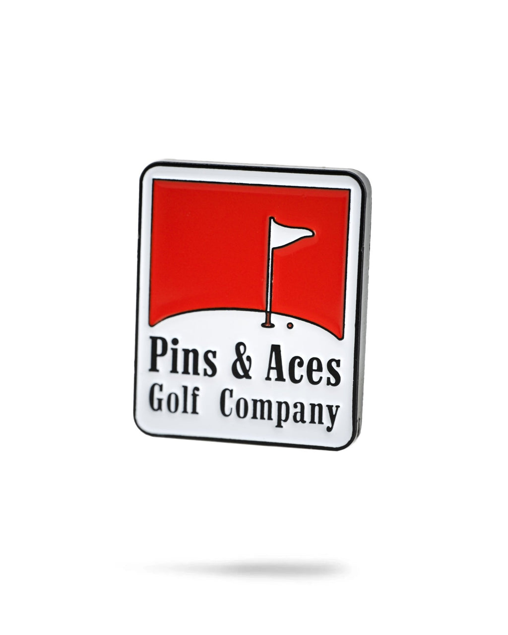 Pins Reds Ball Marker - Black Girl Golf