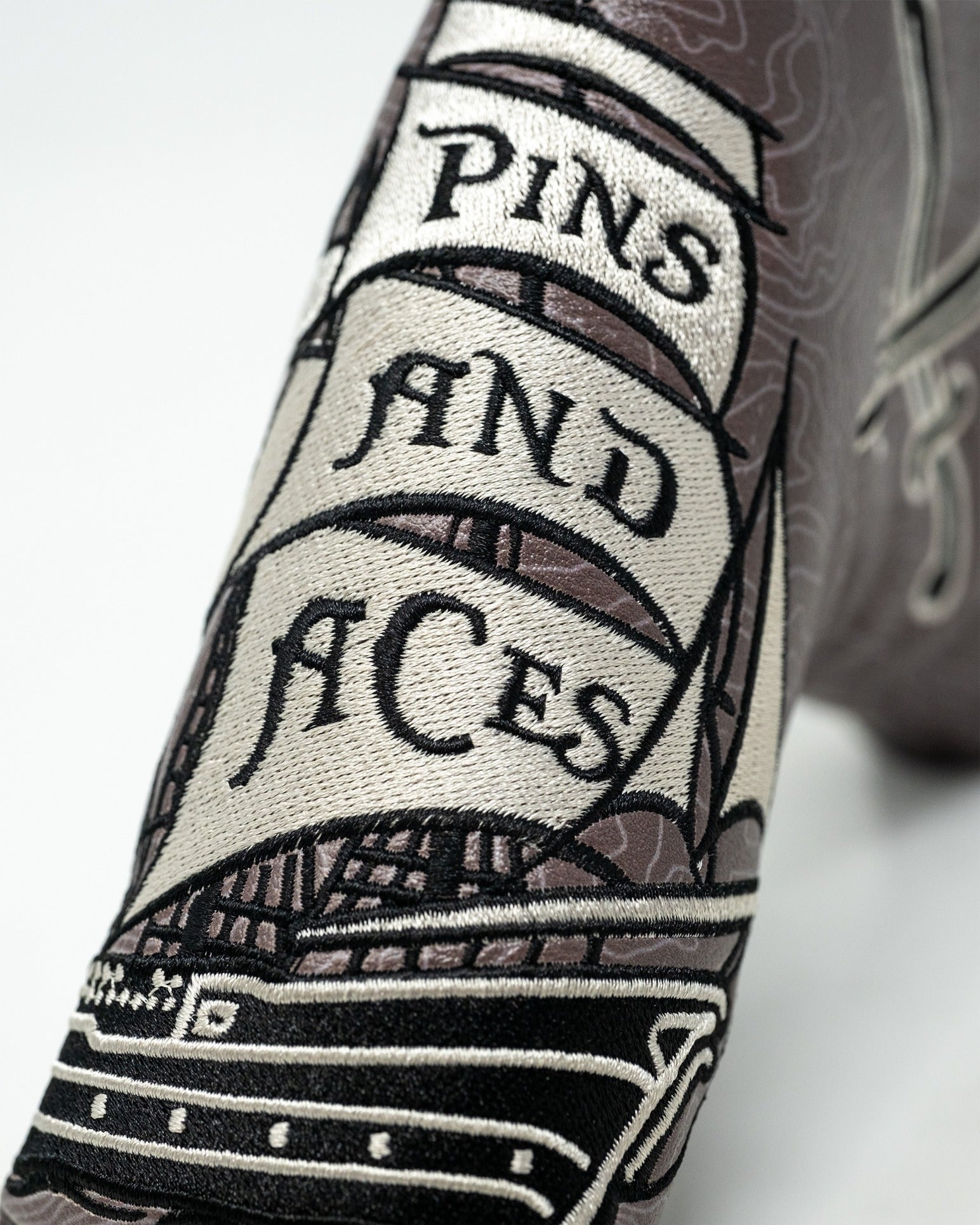 Pirate - Blade Putter Cover - Black Girl Golf
