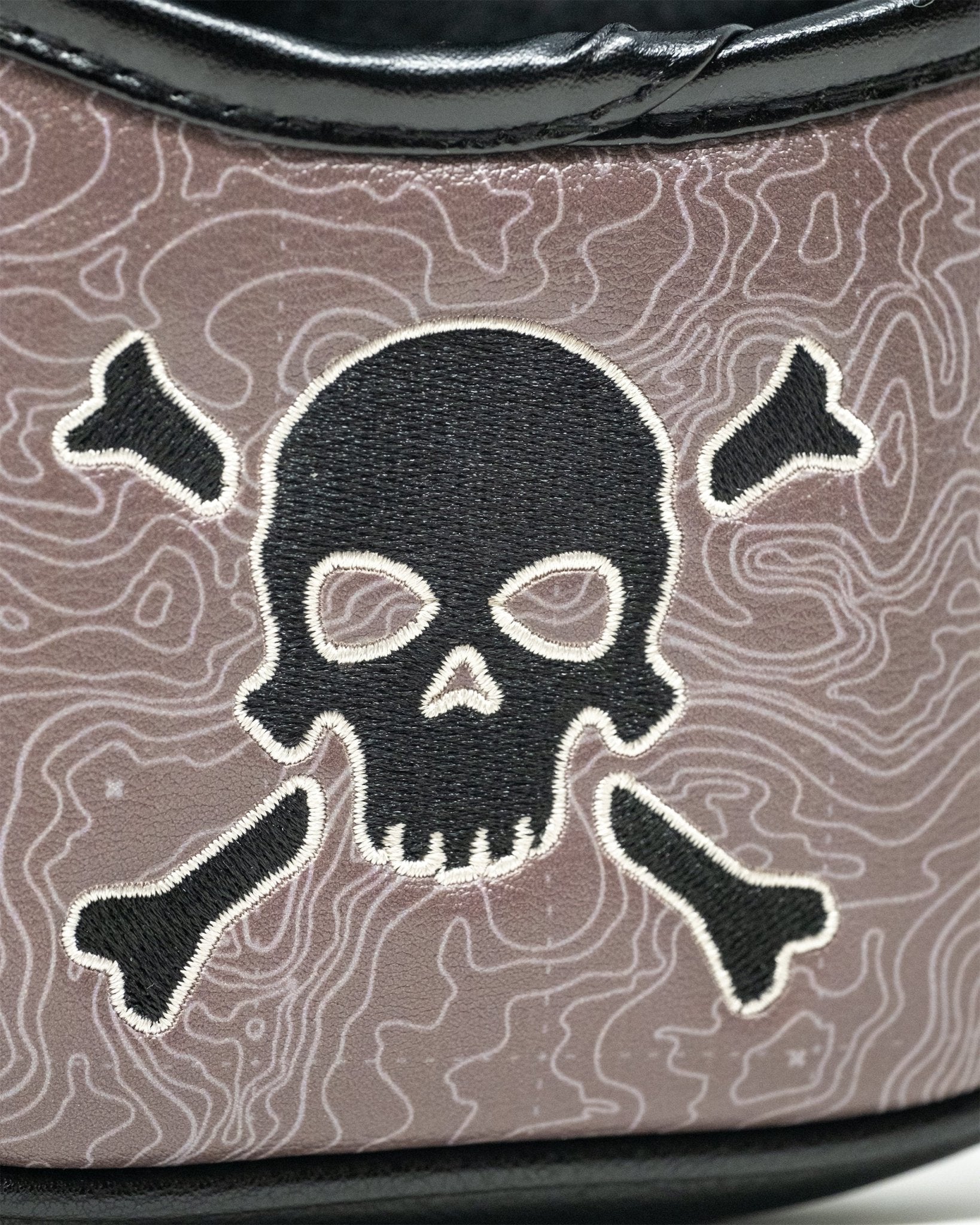 Pirate - Mallet Putter Cover - Black Girl Golf