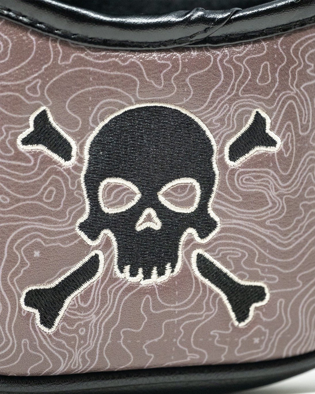 Pirate - Mallet Putter Cover - Black Girl Golf