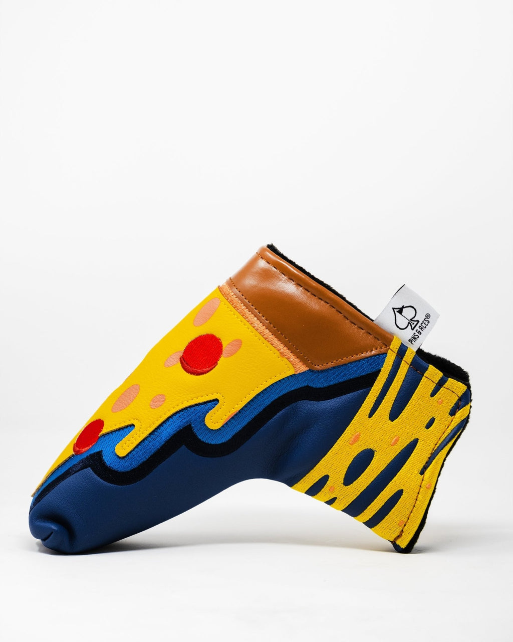 Pizza - Blade Putter Cover - Black Girl Golf