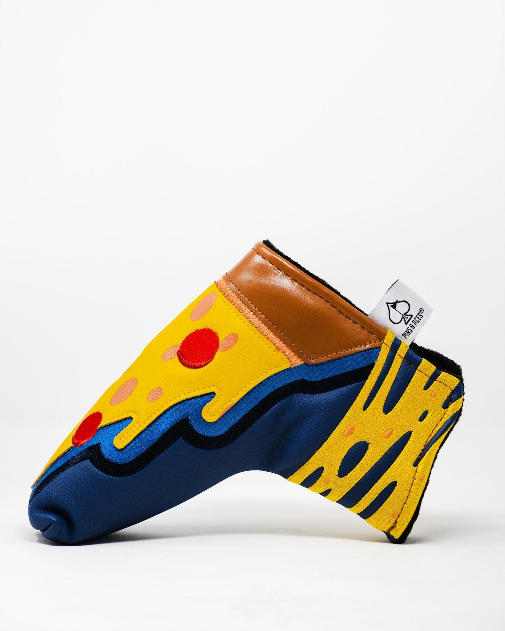 Pizza - Blade Putter Cover - Black Girl Golf
