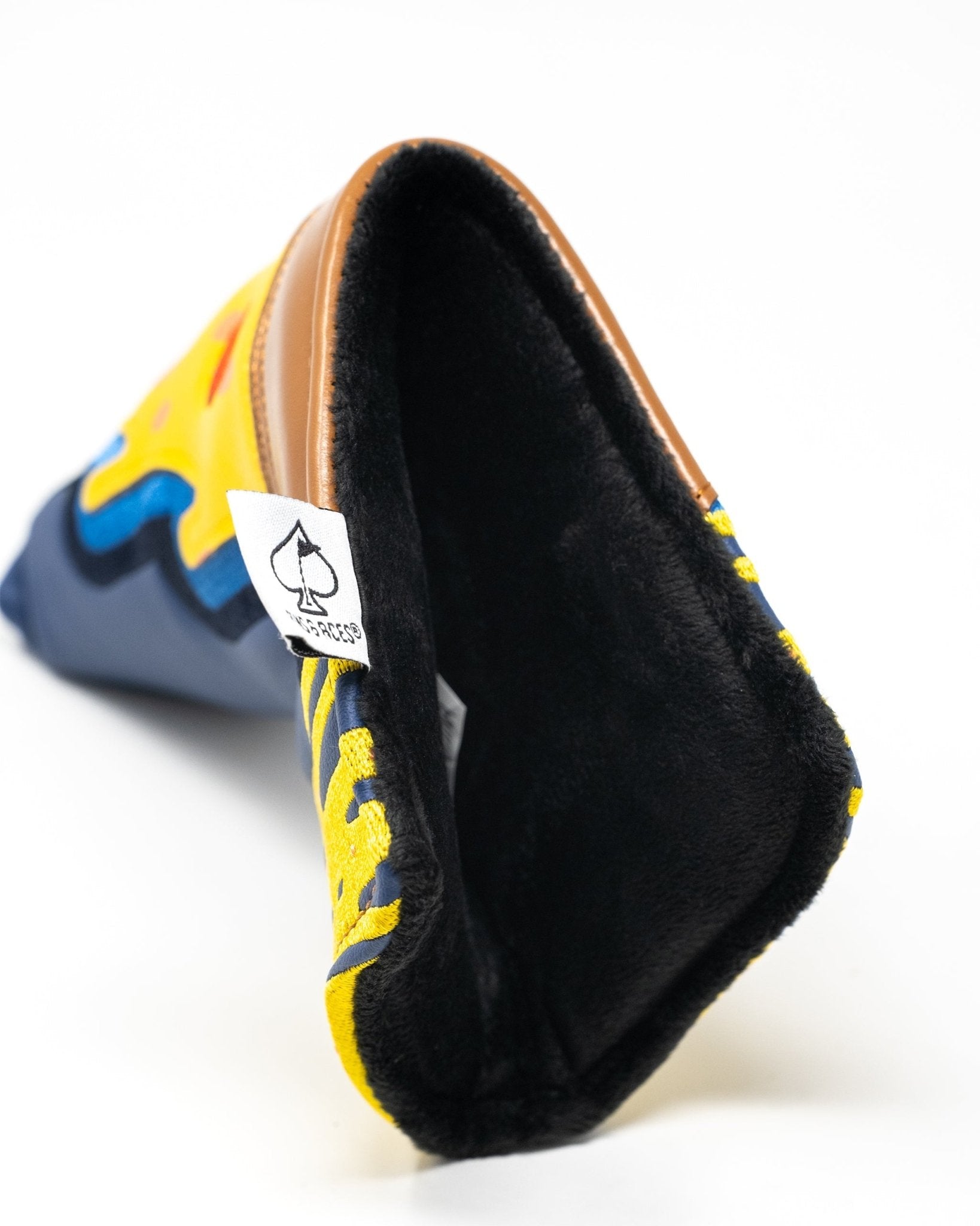 Pizza - Blade Putter Cover - Black Girl Golf