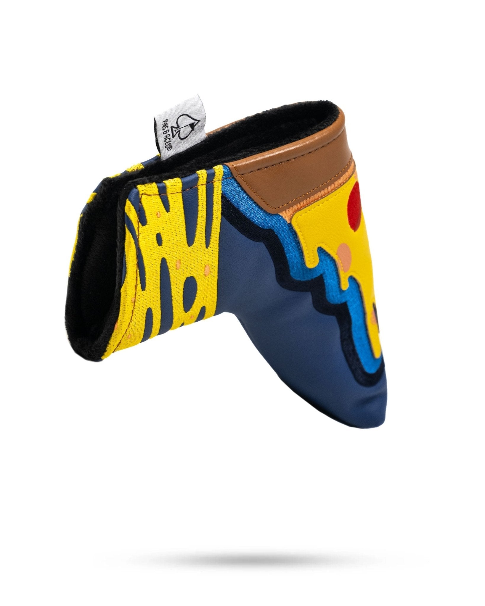 Pizza - Blade Putter Cover - Black Girl Golf