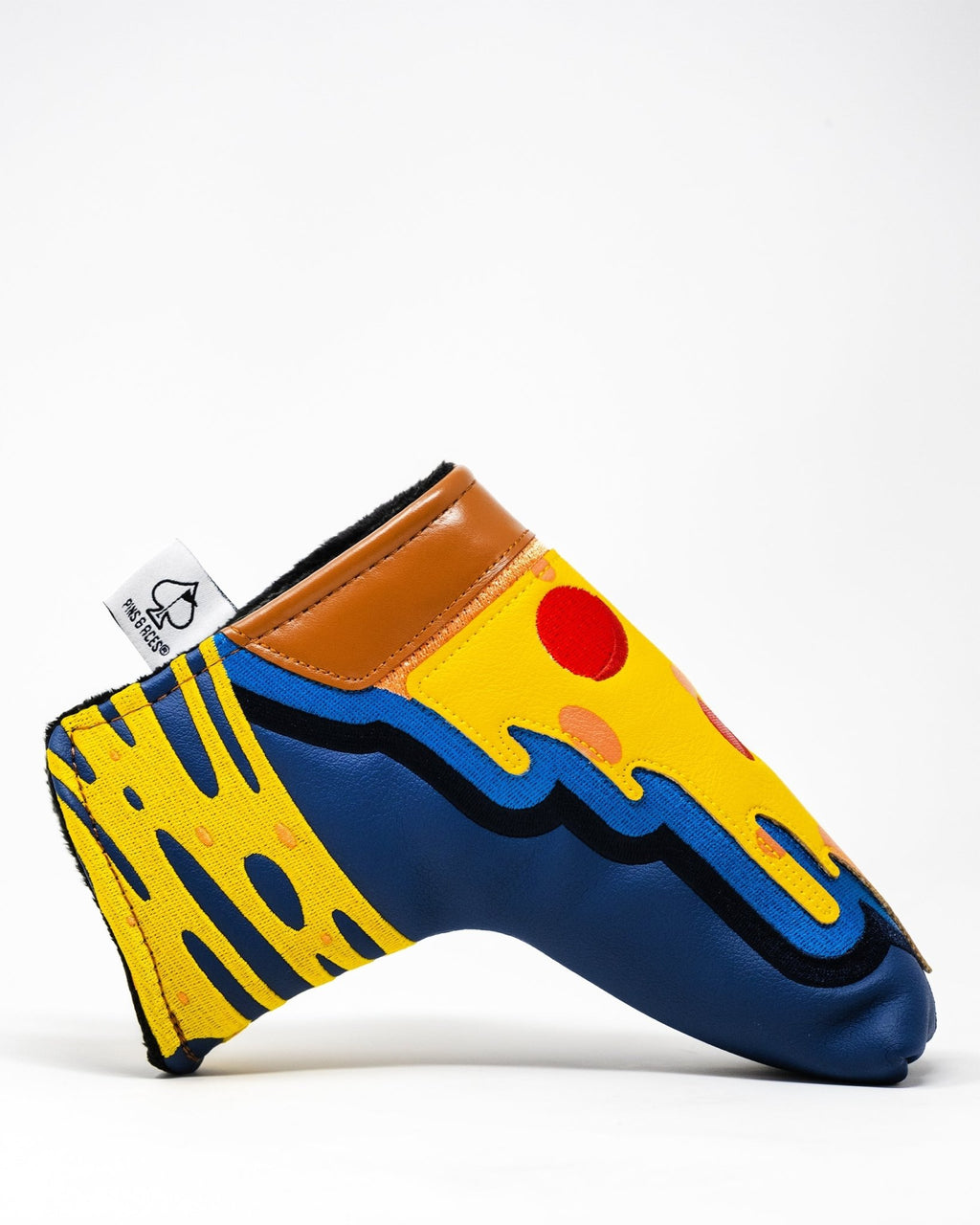 Pizza - Blade Putter Cover - Black Girl Golf