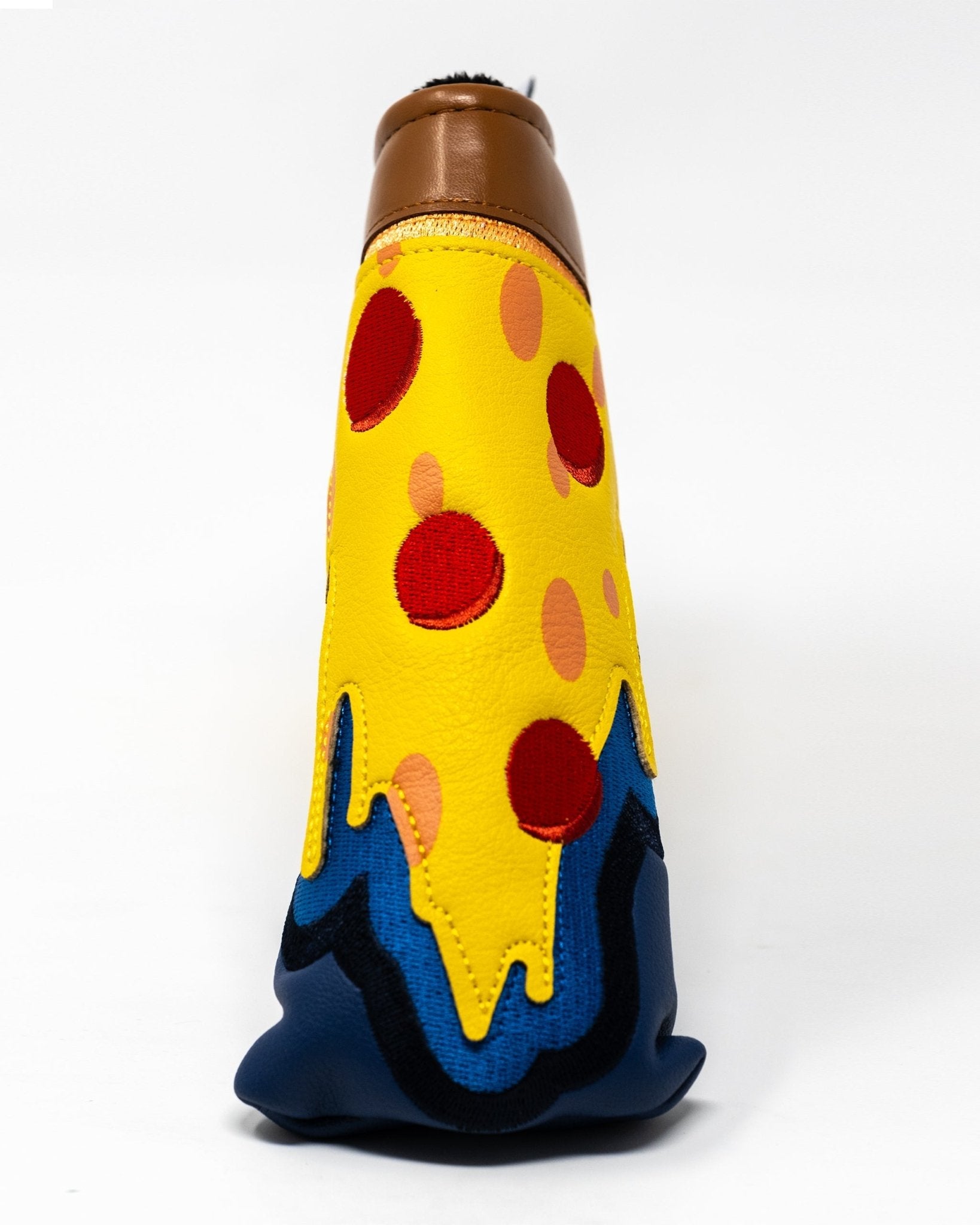 Pizza - Blade Putter Cover - Black Girl Golf