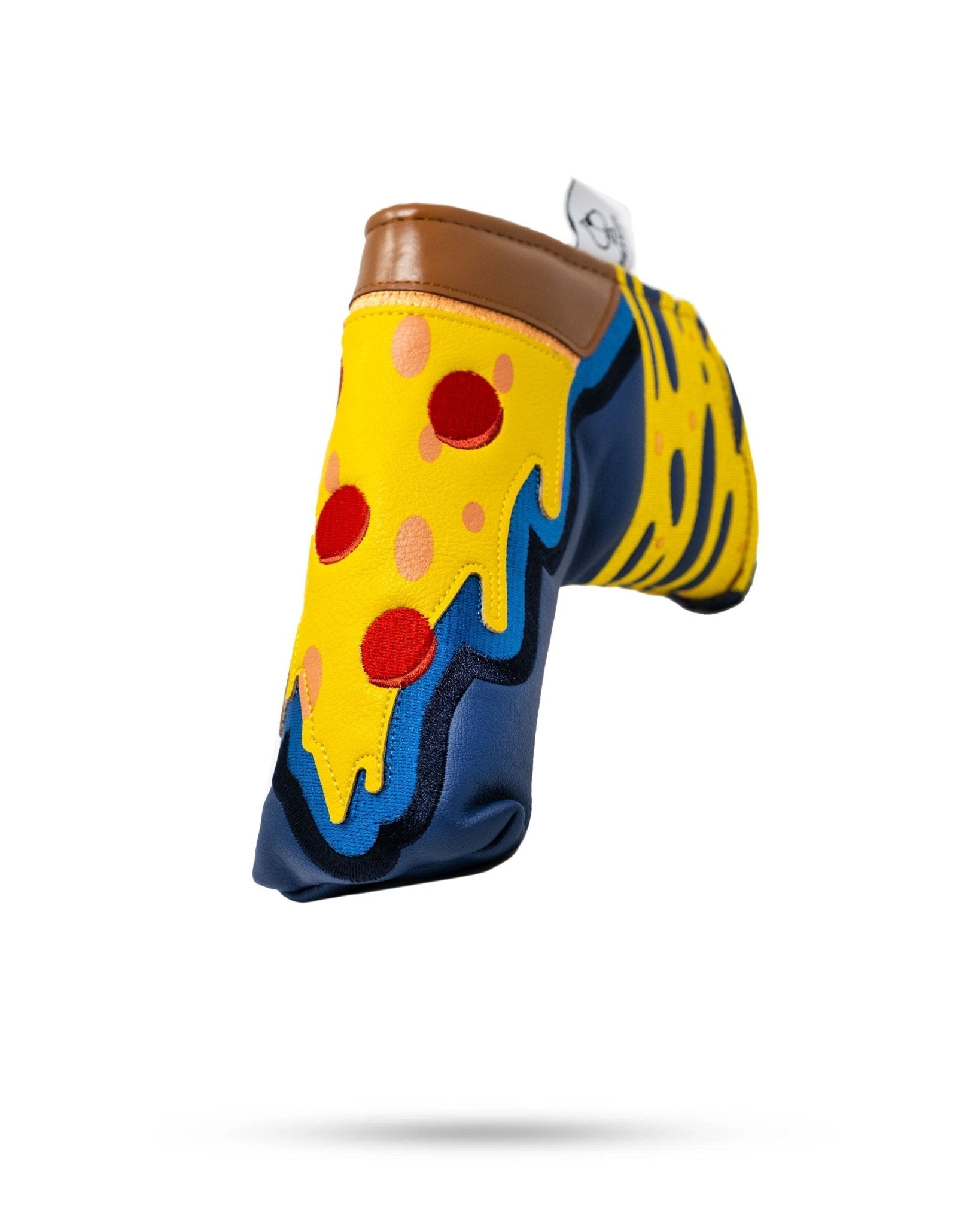 Pizza - Blade Putter Cover - Black Girl Golf
